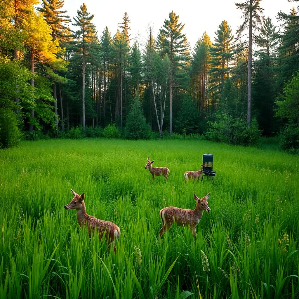 FOOD PLOTS & FEEDERS