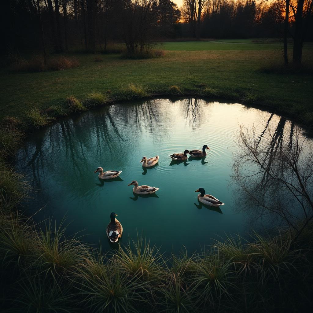 PONDS & DUCK SLOUGHS