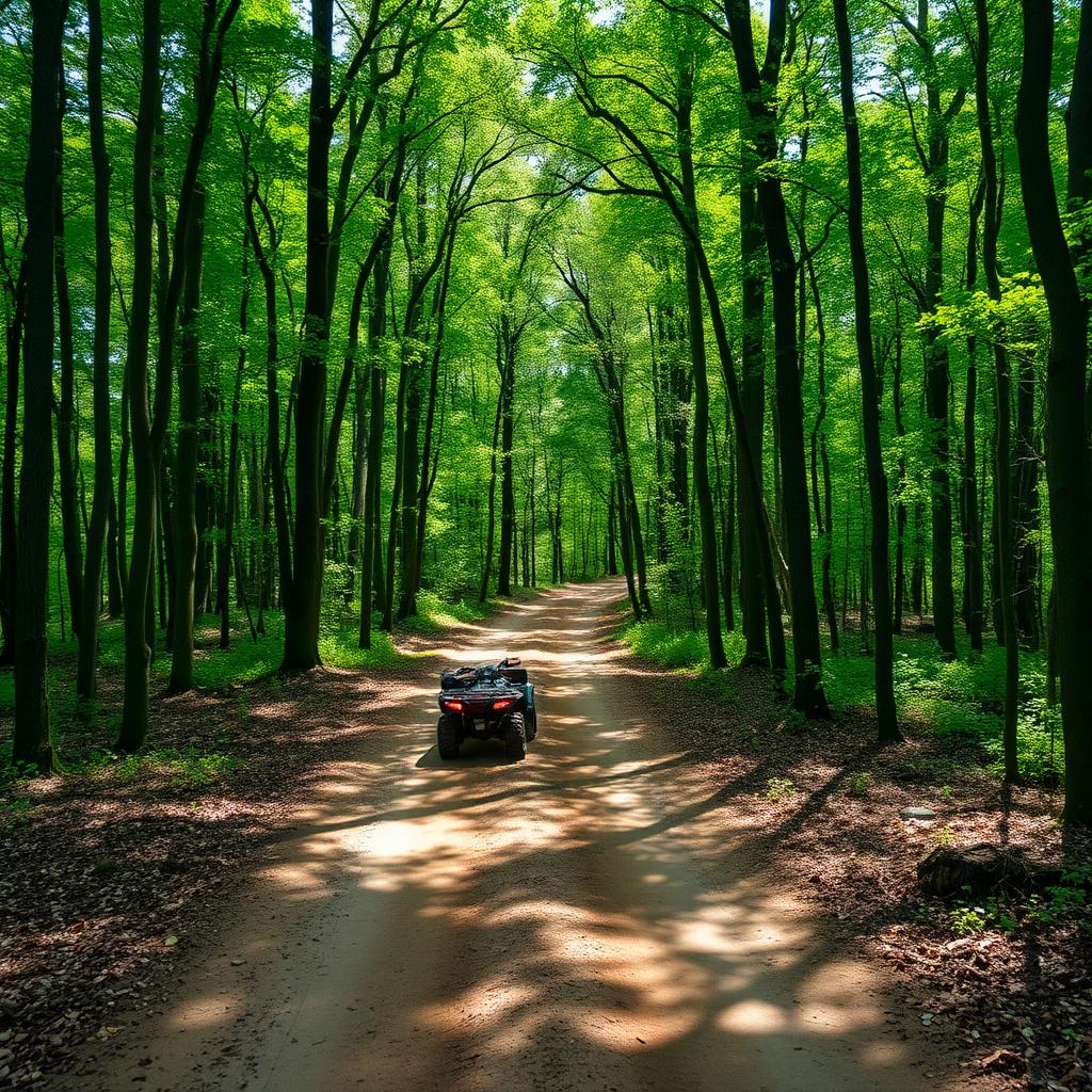TRAIL & ROAD CUTTING